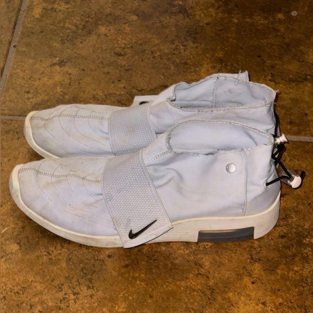 Nike Air ‘Fear of God’ Pure Platinum’ Moccasin